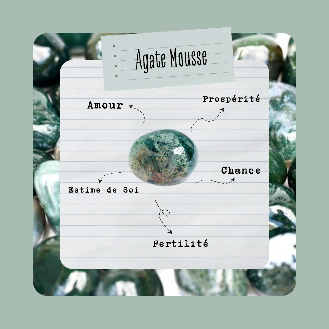 Agate Mousse