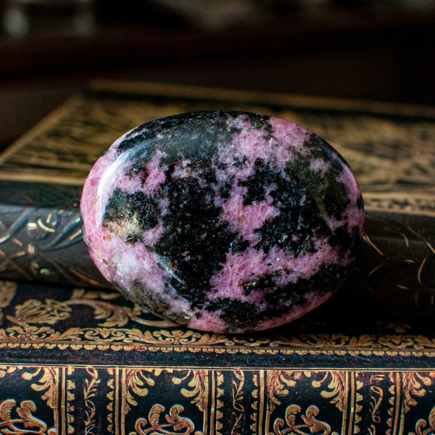 Rhodonite | Galet