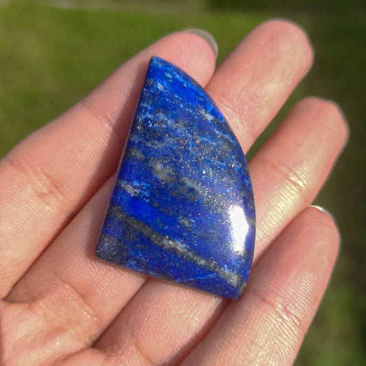 Cabochon | Lapis Lazuli