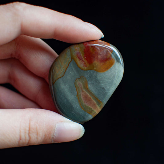 Jaspe Polychrome | Pierre Plate