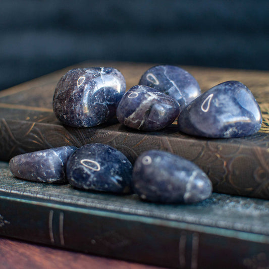 Cordiérite | Pierre Roulée