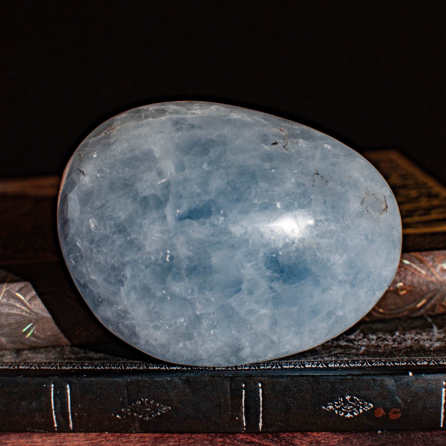 Calcite Bleue | Galet