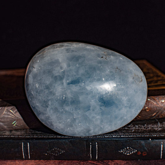 Calcite Bleue | Galet
