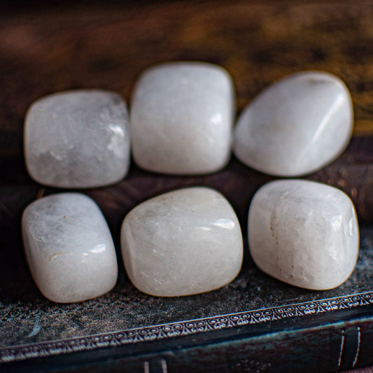 Cristal de Roche Cube | Pierre Roulée