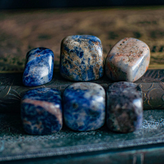 Sodalite | Pierre Roulée Cube