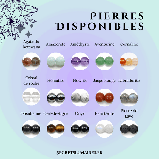 Bracelet Personnalisé - 6mm