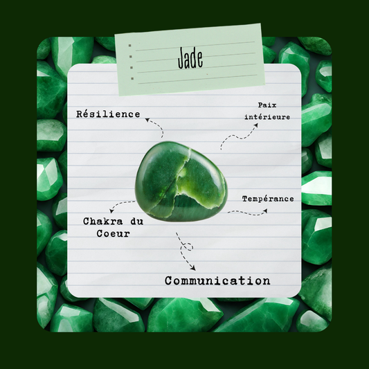 Jade Jaune | Pierre Roulée avec Cavité Naturelle - Secrets Lunaires