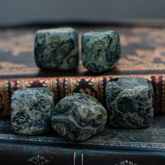 Jaspe Kambaba | Pierre roulée