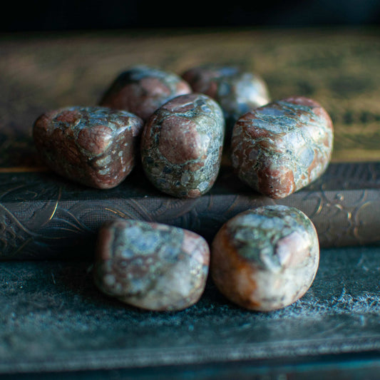 Libérite bleue | Pierre roulée