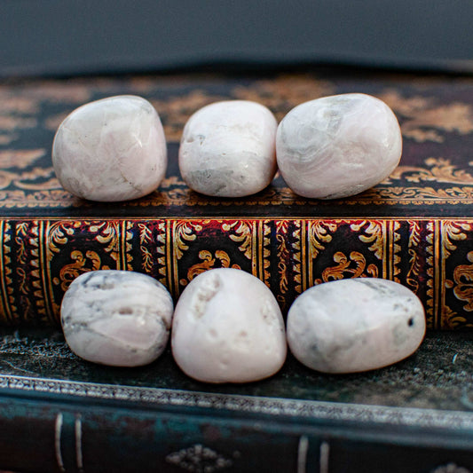 Manganocalcite | Pierre roulée