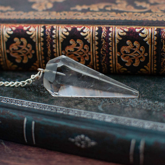 Pendule | Cristal de roche / Quartz