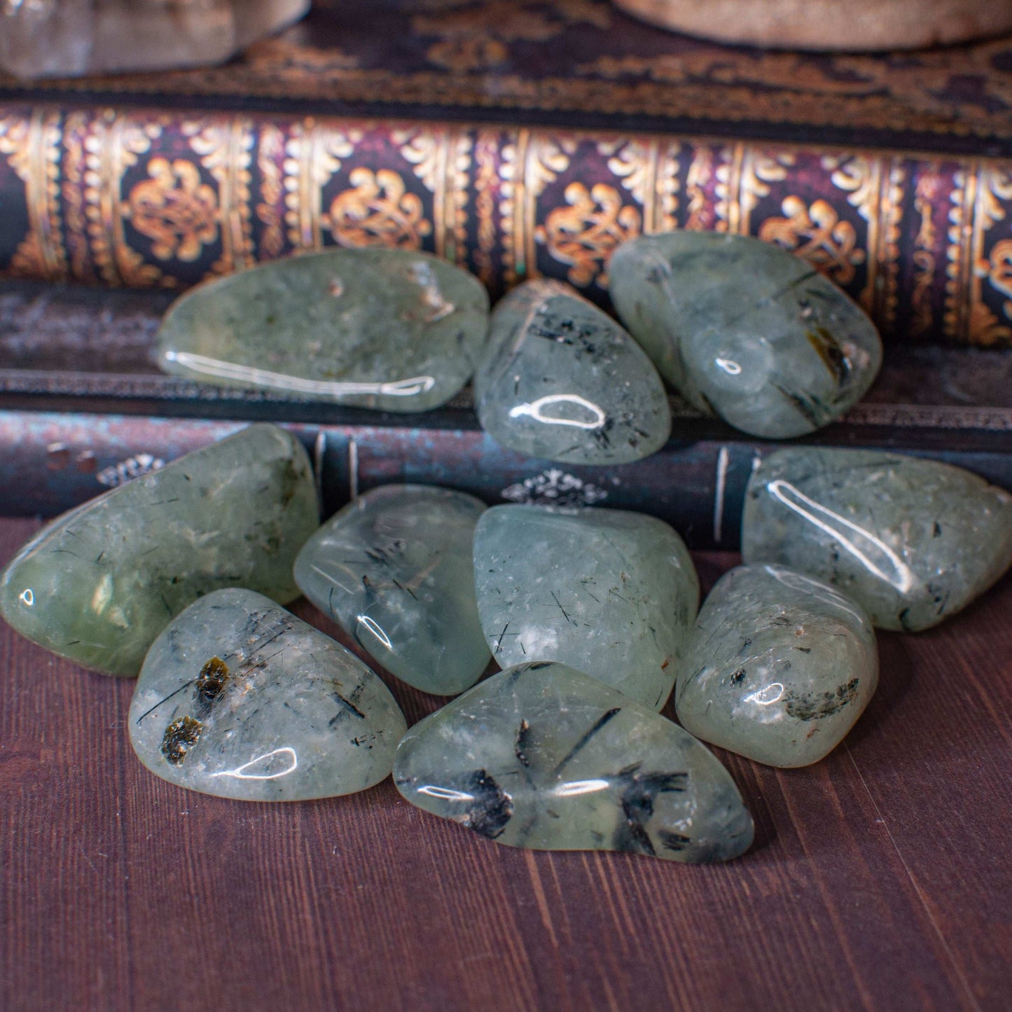 Prehnite | Pierre roulée