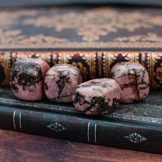 Rhodonite | Pierre roulée