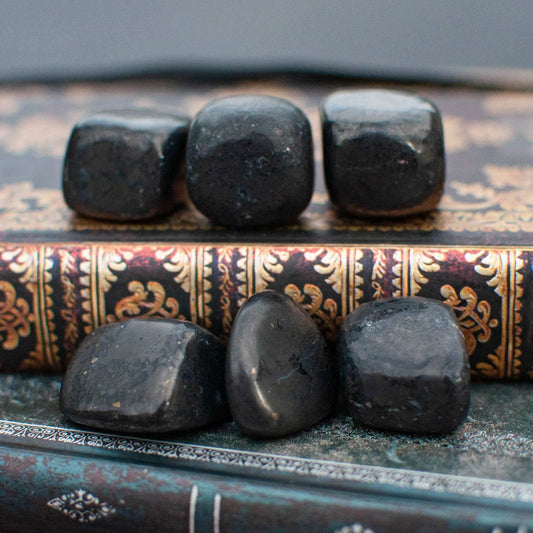 Shungite | Pierre roulée