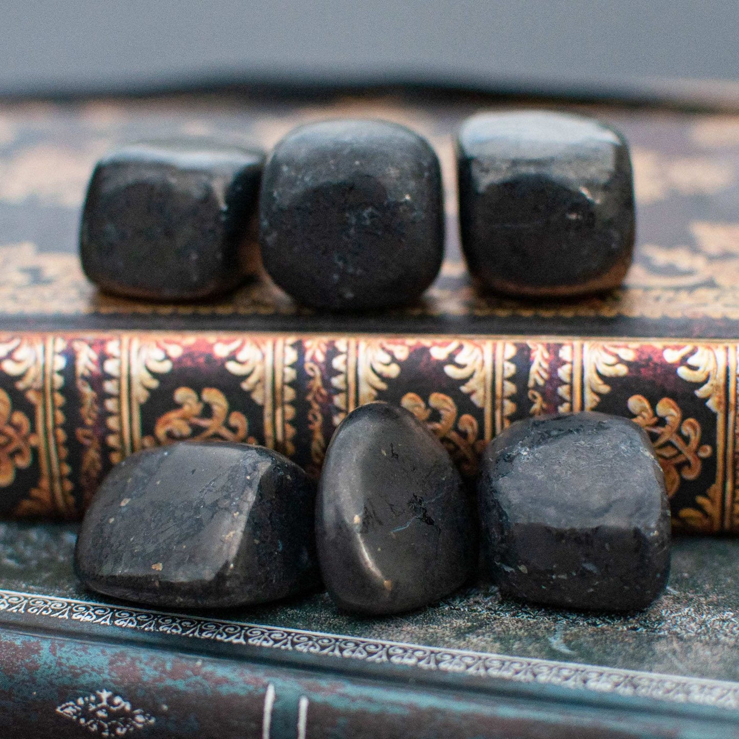 Shungite | Pierre roulée