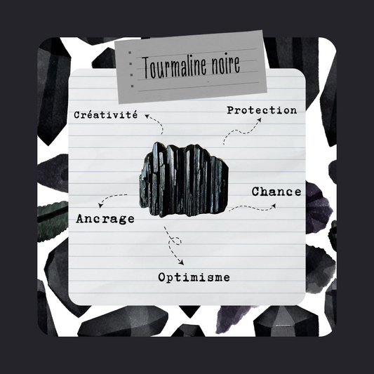 Tourmaline - Qualité AAA | Pierre roulée - Secrets Lunaires