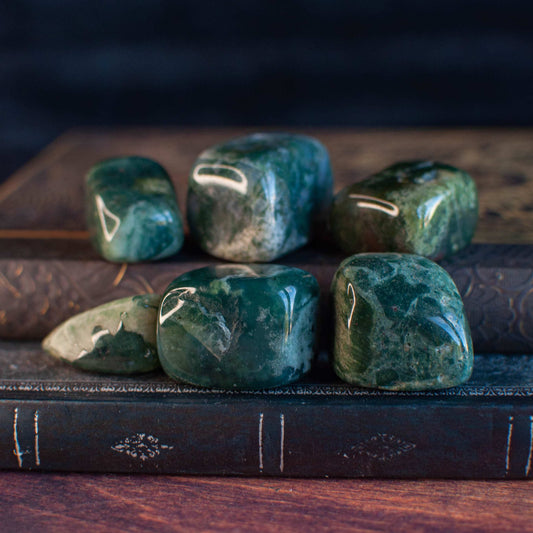 Agate indienne | Pierre roulée