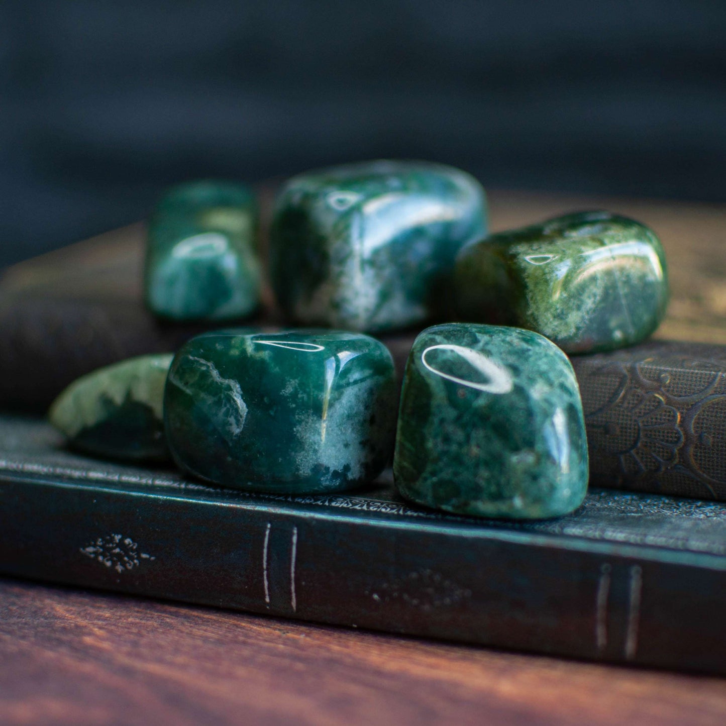 Agate indienne | Pierre roulée