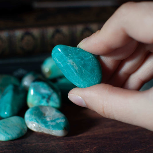 Amazonite | Pierre roulée