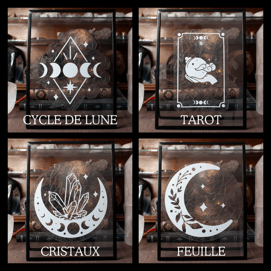 Attrape-soleil / Suncatcher - Modèle au choix