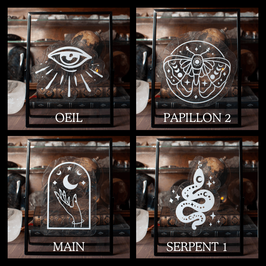 Attrape-soleil / Suncatcher - Modèle au choix