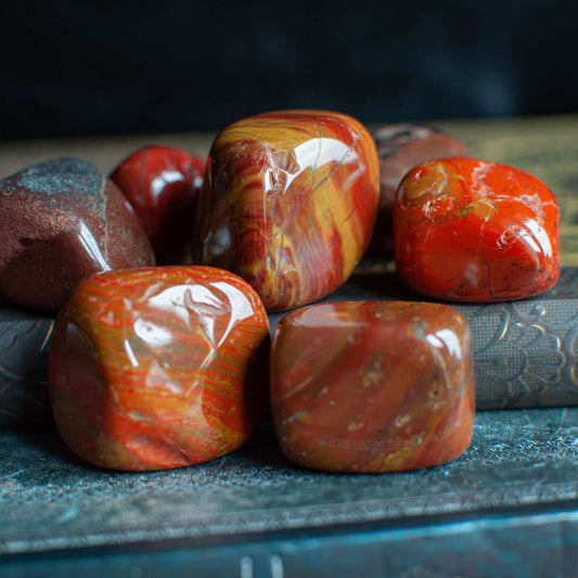 Jaspe Breschia | Pierre Roulée