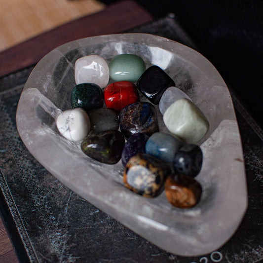 Pochon découverte | 16 Pierres Naturelles en Lithothérapie