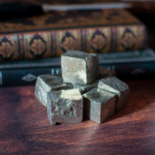 Pyrite Cubique | Pierre brute