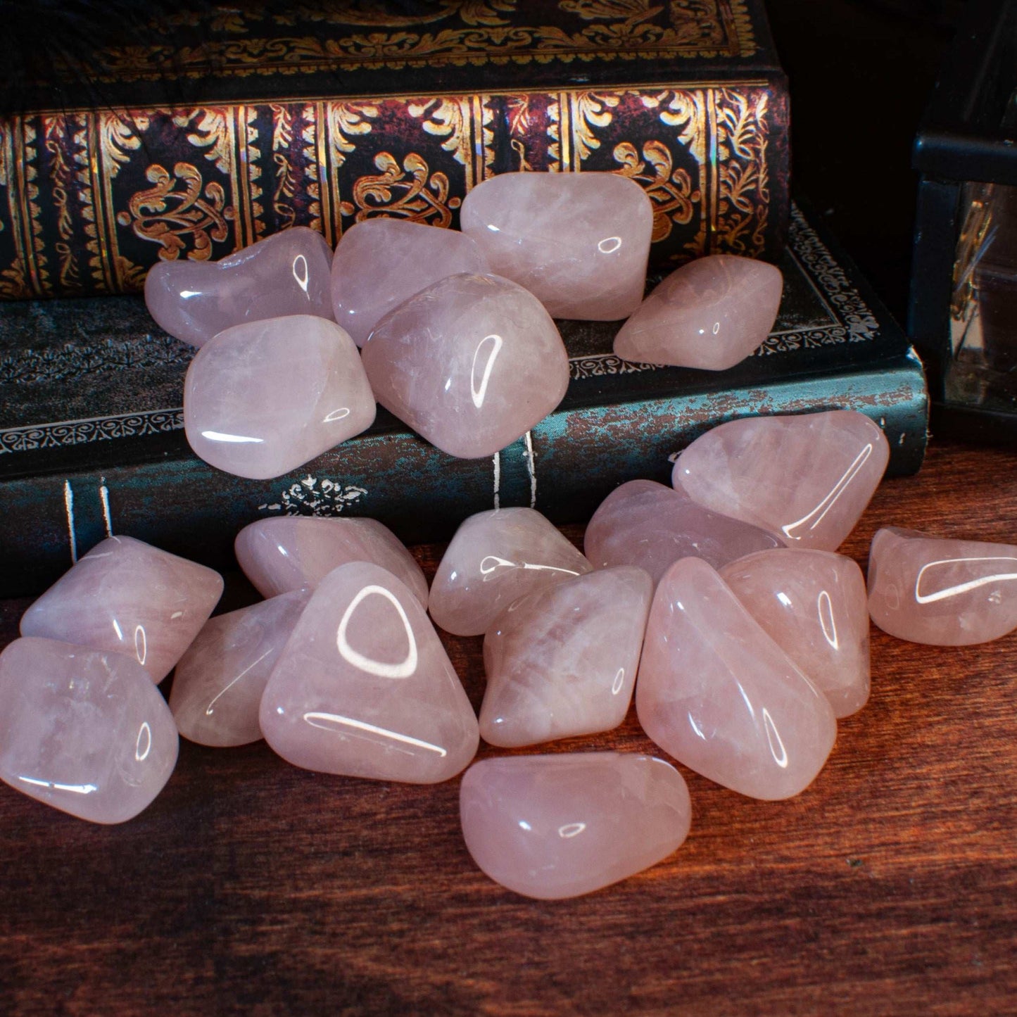 Quartz Rose - 15 à 25 mm | Pierre roulée