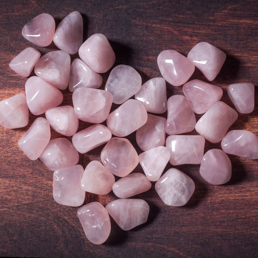 Quartz Rose - 15 à 25 mm | Pierre roulée