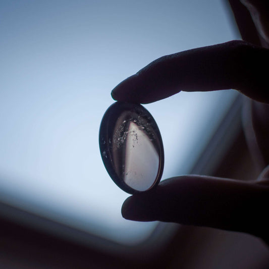 Quartz fumé sombre | Pierre roulée