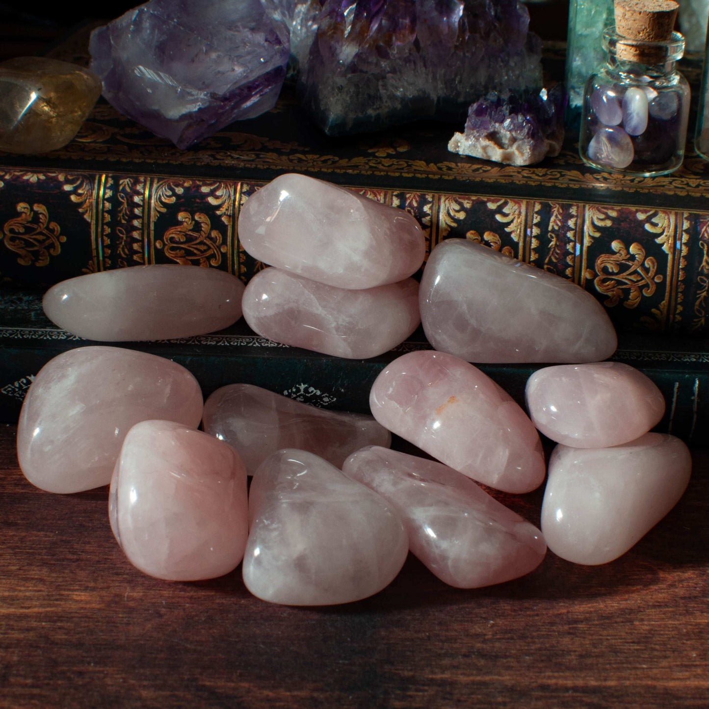 Quartz Rose - 30 à 40 mm | Pierre roulée