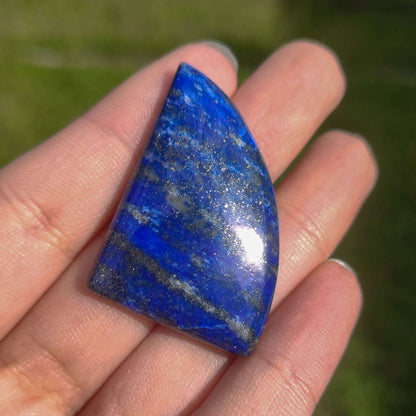 Cabochon | Lapis Lazuli