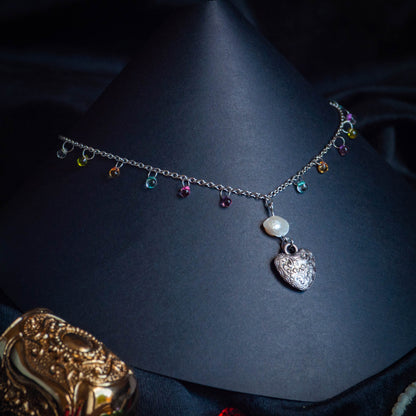Collier ‘Coeur de l’Océan’ | Nacre |  Collection Pirates