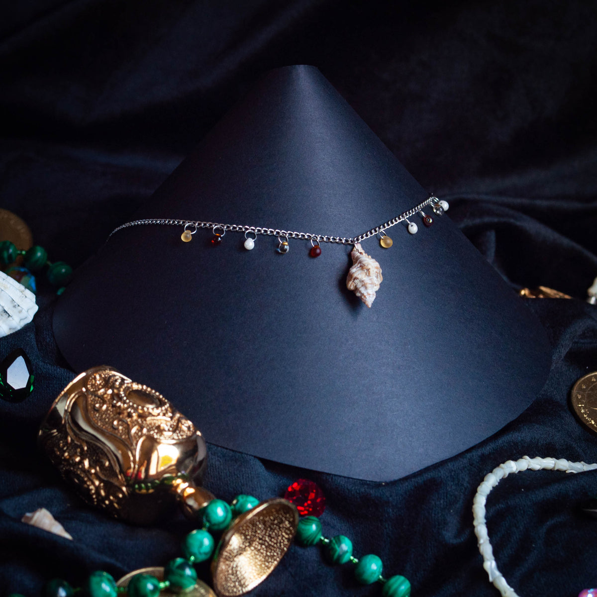 Collier ‘L’appel de la Mer’   |  Collection Pirates