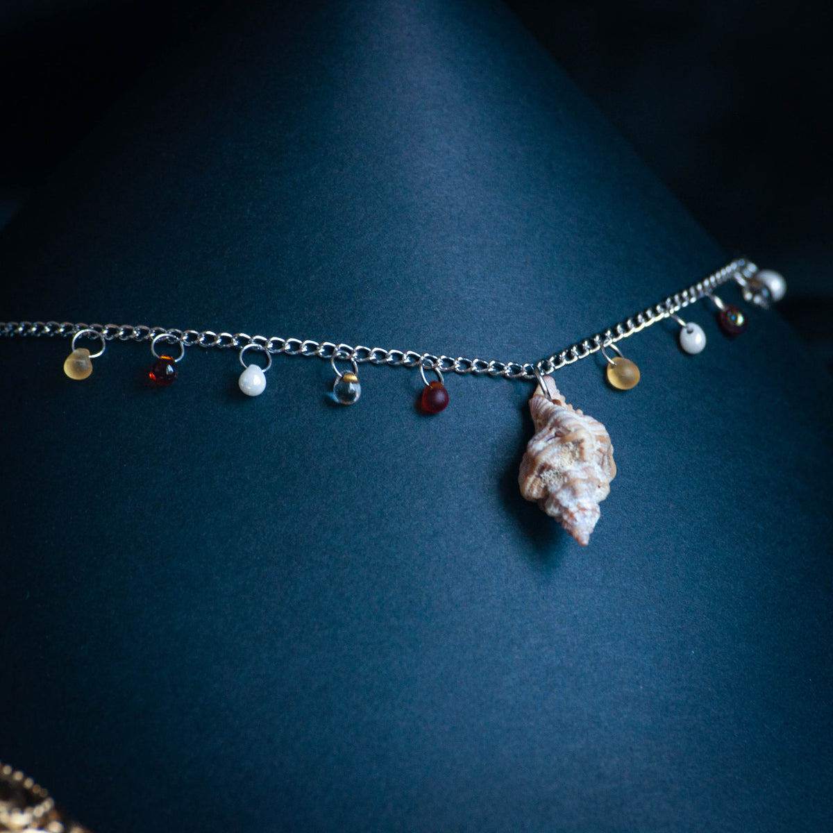 Collier ‘L’appel de la Mer’   |  Collection Pirates