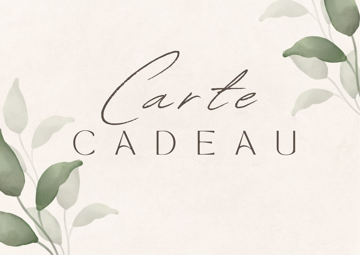 Carte Cadeau | Offrez la Magie de Secrets Lunaires