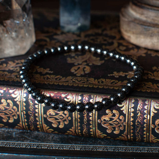 Bracelet - Hématite - 4 mm