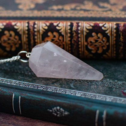 Pendule | Quartz rose