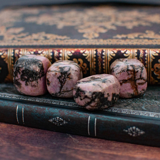 Rhodonite | Pierre roulée
