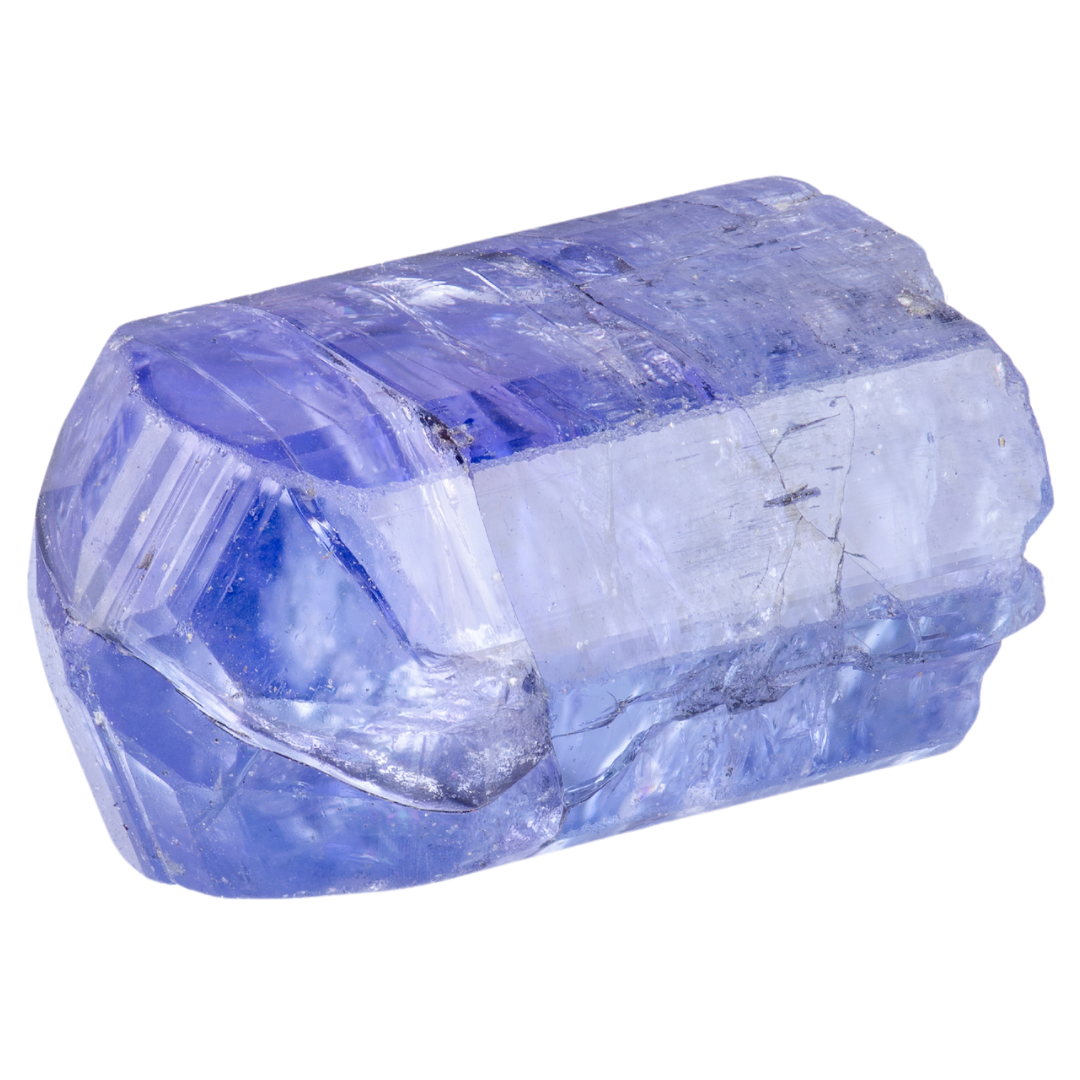 Tanzanite pierre brute