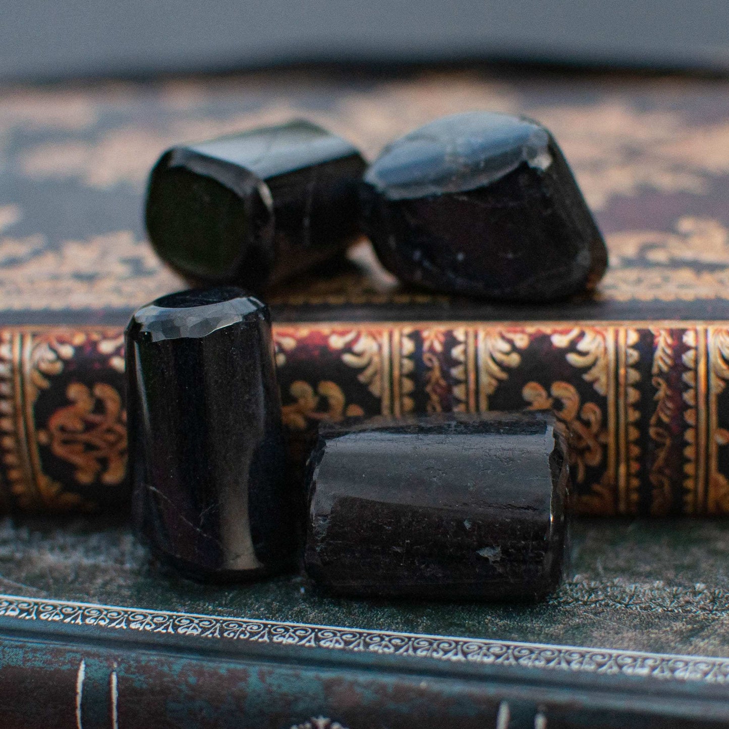 Tourmaline noire - Qualité A | Pierre roulée