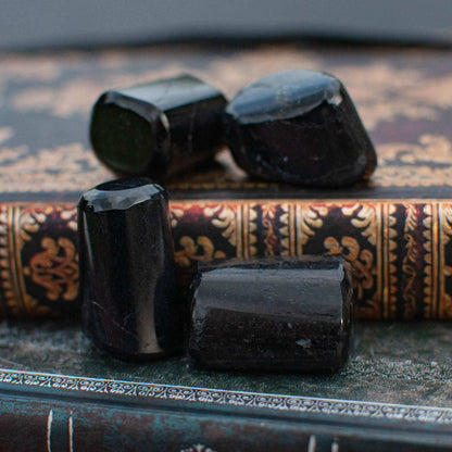 Tourmaline noire - Qualité A | Pierre roulée