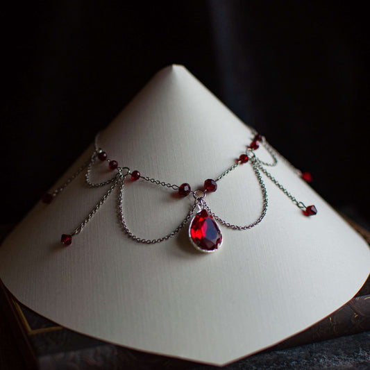 Collier ’Larme de la Reine’ | Collection Royal